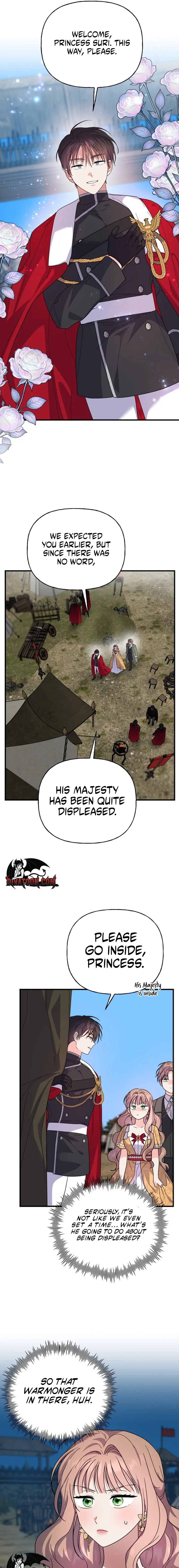 Dressing Up the Warmonger Chapter 2 page 12 - 