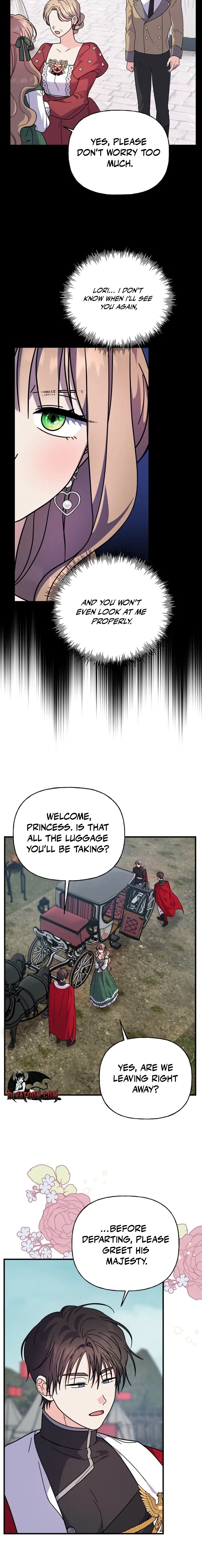 Dressing Up the Warmonger Chapter 3 page 12 - 