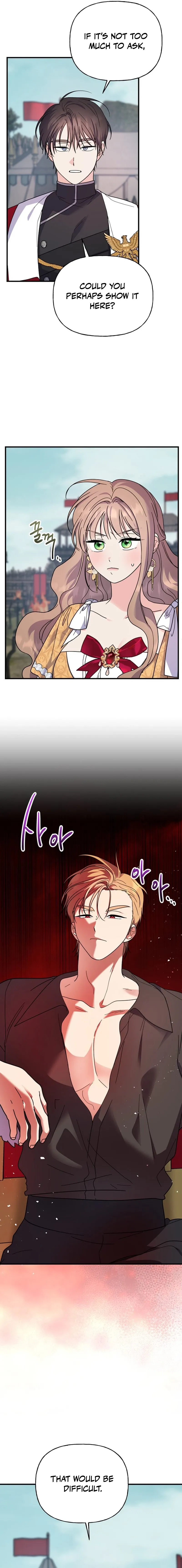 Dressing Up the Warmonger Chapter 3 page 3 - 
