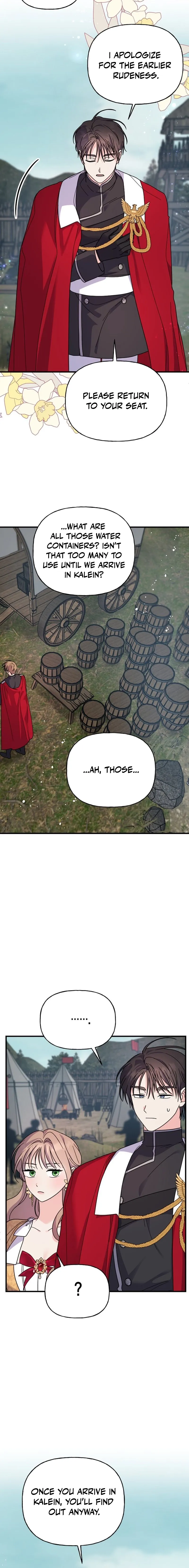 Dressing Up the Warmonger Chapter 3 page 8 - 