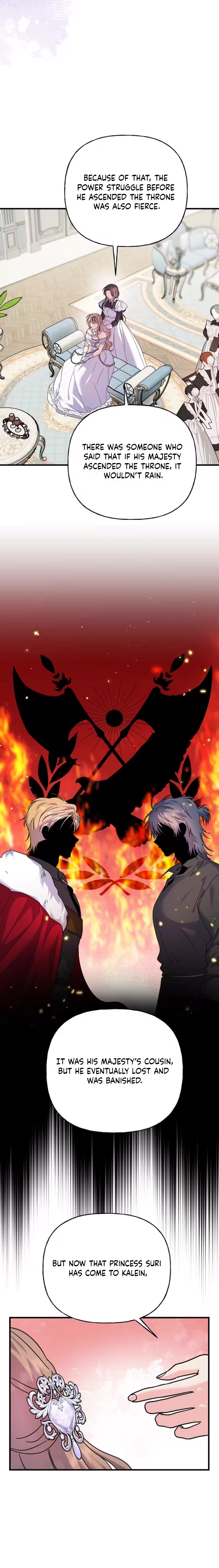 Dressing Up the Warmonger Chapter 7 page 6 - 