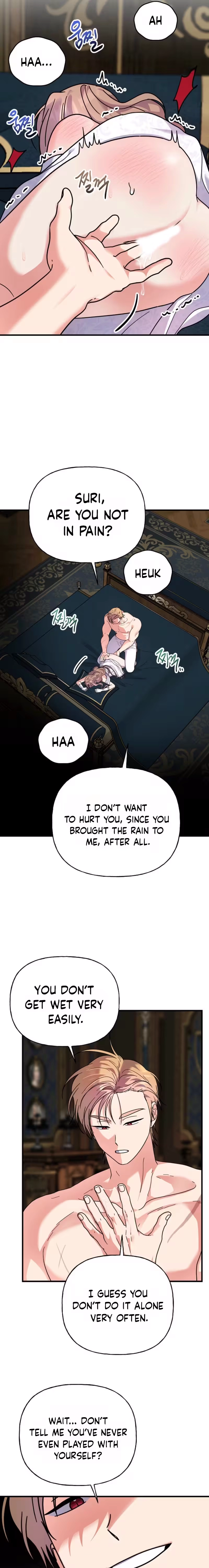 Dressing Up the Warmonger Chapter 8 page 11 - 