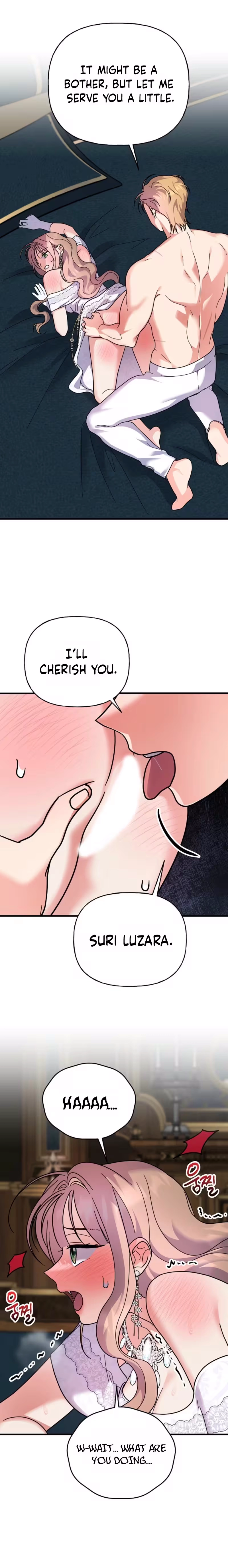 Dressing Up the Warmonger Chapter 8 page 13 - 