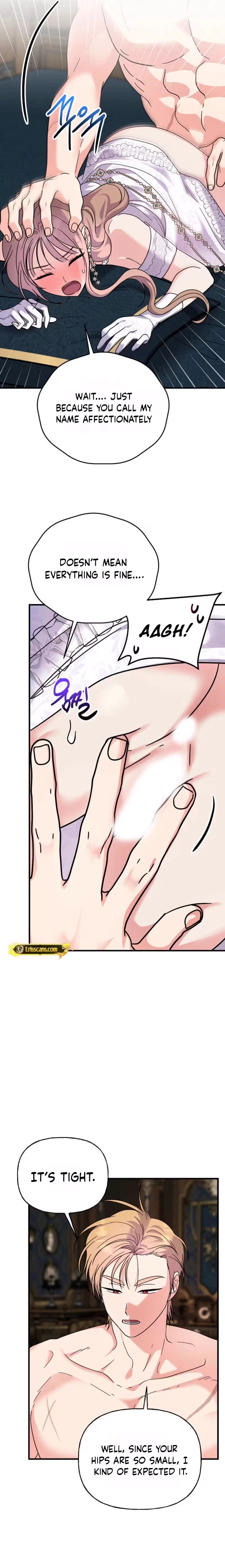 Dressing Up the Warmonger Chapter 8 page 9 - 