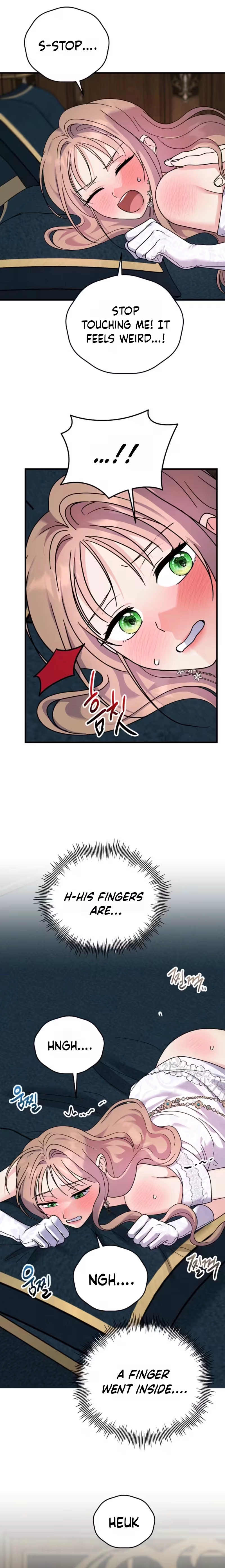 Dressing Up the Warmonger Chapter 8 page 10 - 