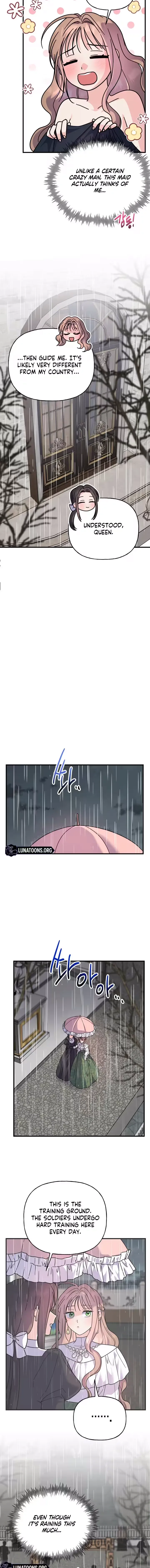 Dressing Up the Warmonger Chapter 9 page 11 - 