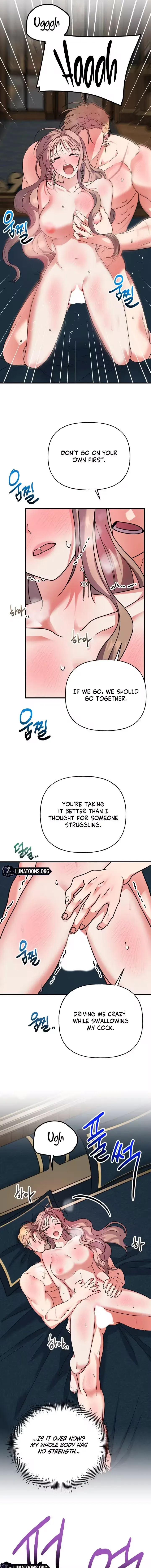 Dressing Up the Warmonger Chapter 9 page 7 - 