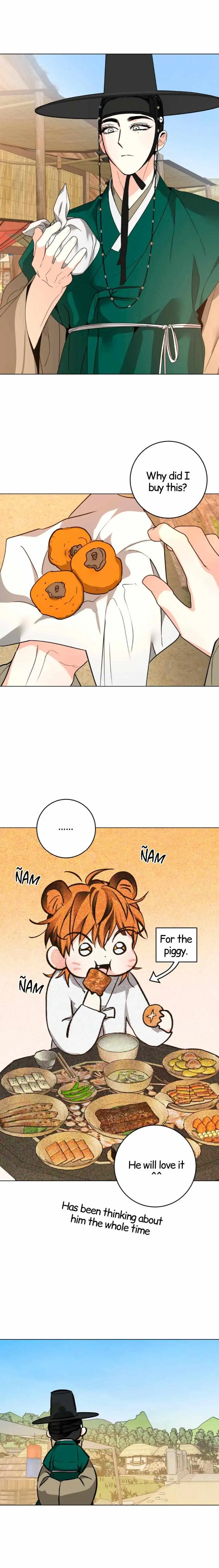 Dried Persimmons appeared! Chapter 3 page 19 - 