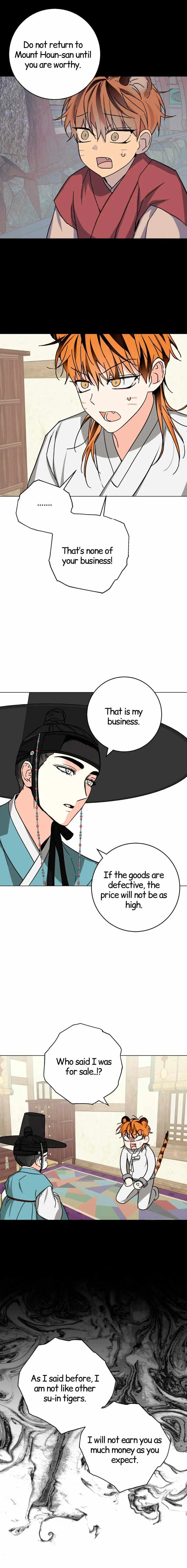 Dried Persimmons appeared! Chapter 3 page 5 - 