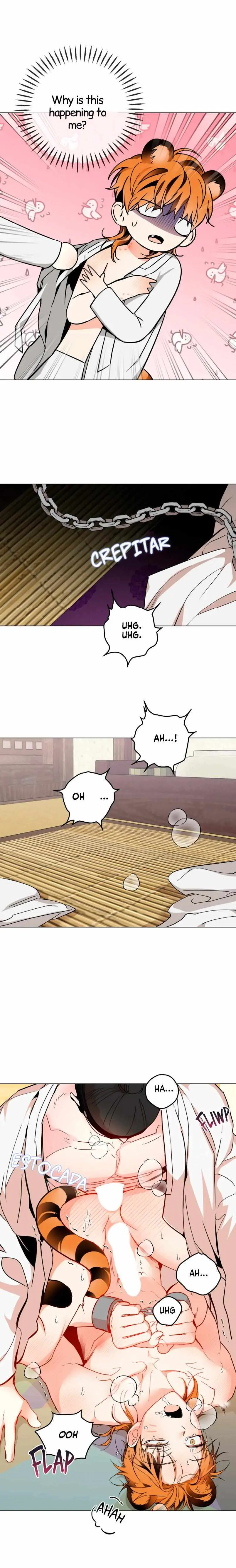 Dried Persimmons appeared! Chapter 3 page 9 - 