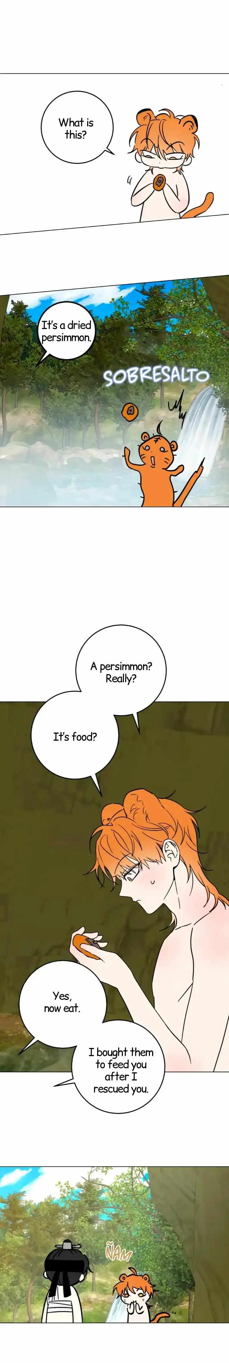 Dried Persimmons appeared! Chapter 5 page 16 - 