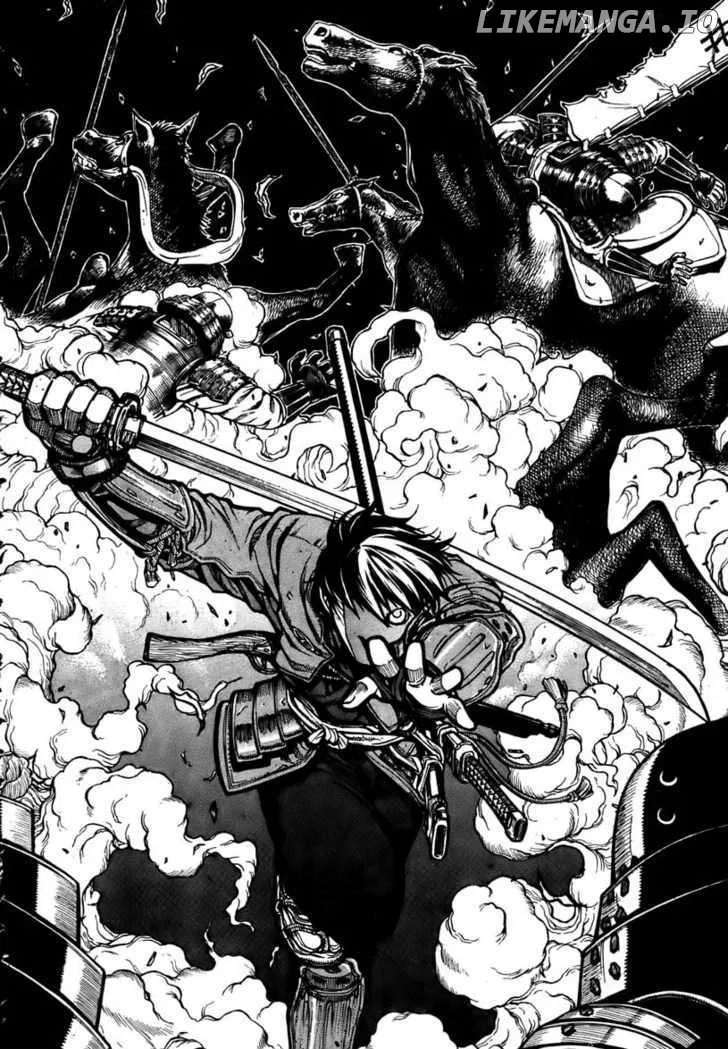 Drifters  Manga Chapter 1 page 11 - 