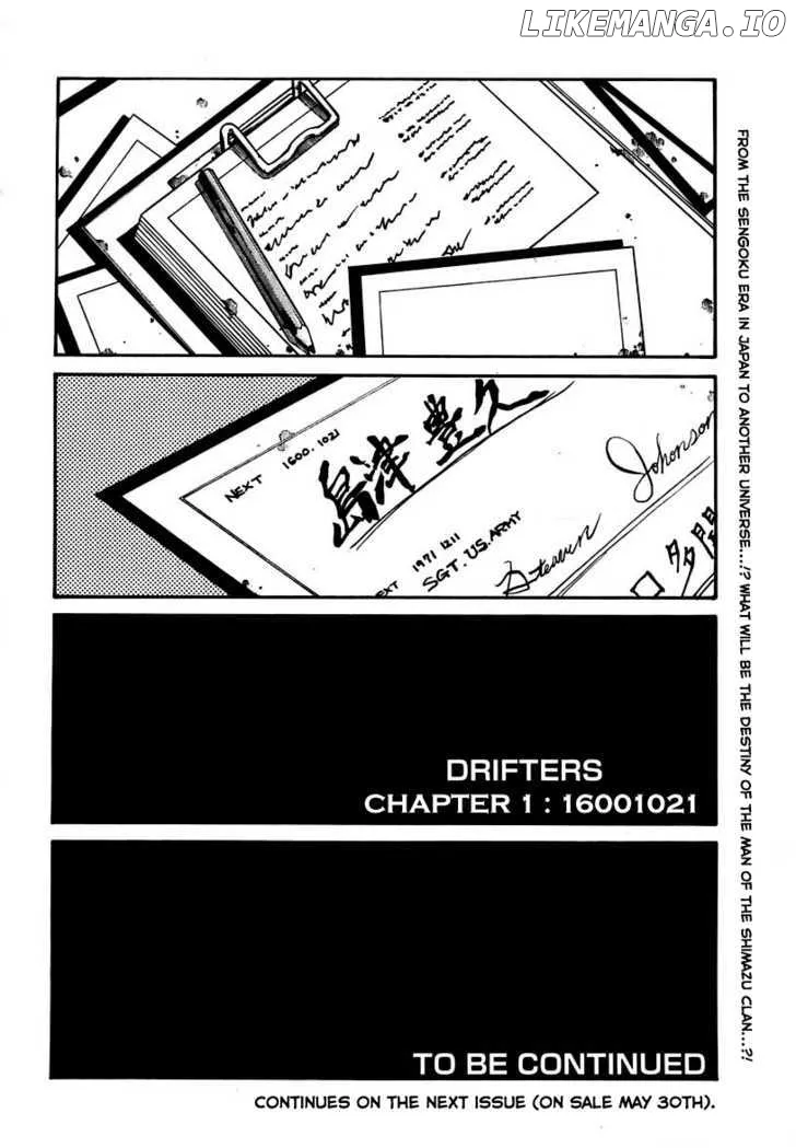 Drifters  Manga Chapter 1 page 25 - 