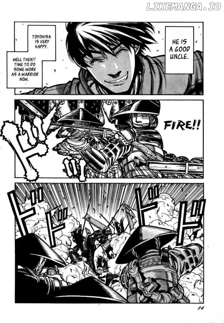 Drifters  Manga Chapter 1 page 9 - 