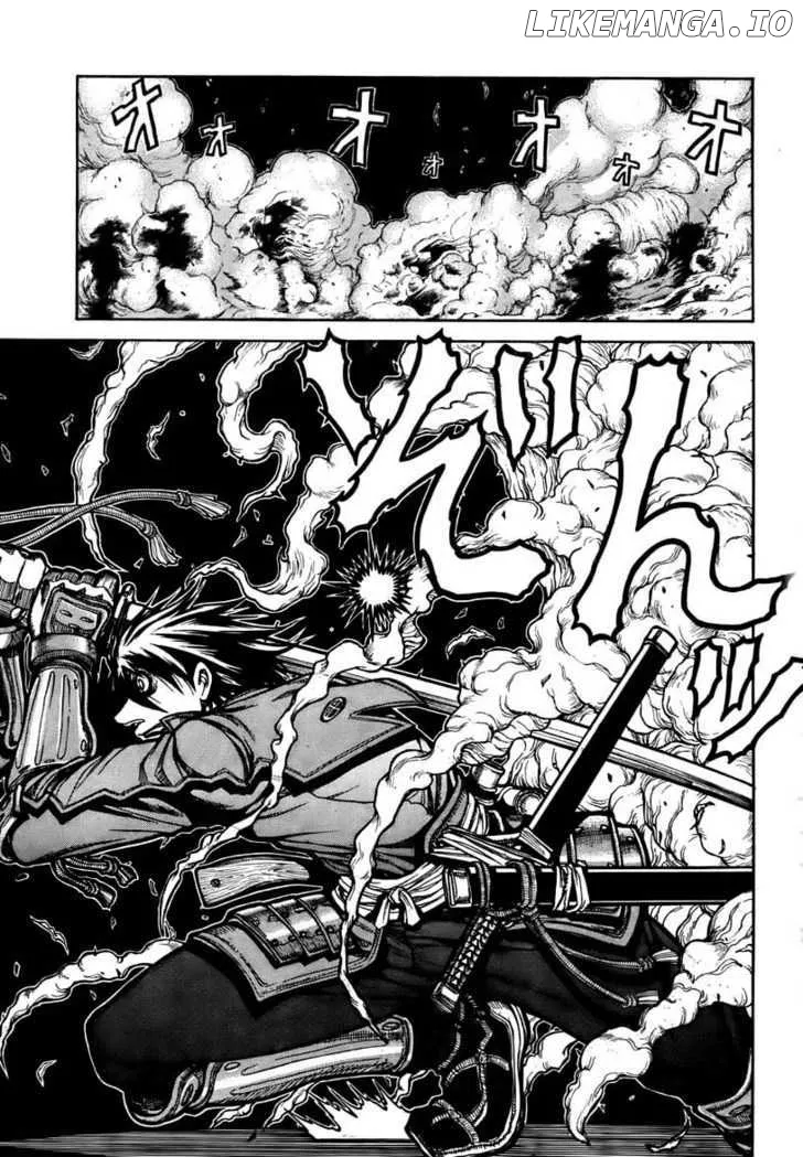 Drifters  Manga Chapter 1 page 10 - 