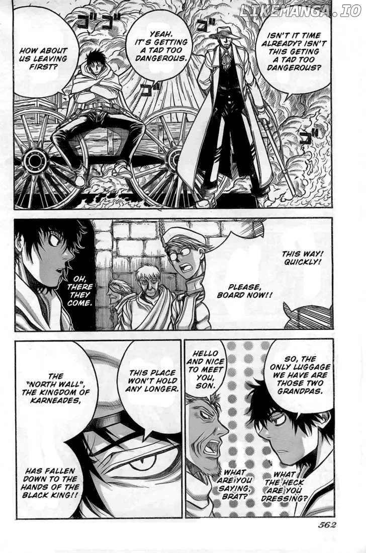 Drifters  Manga Chapter 10 page 17 - 