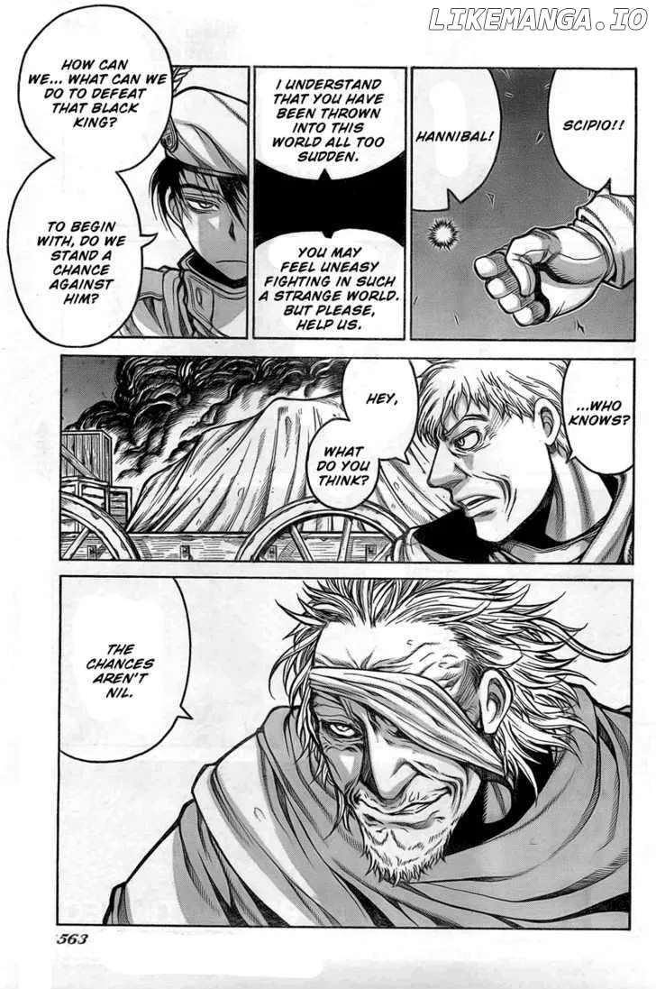 Drifters  Manga Chapter 10 page 18 - 