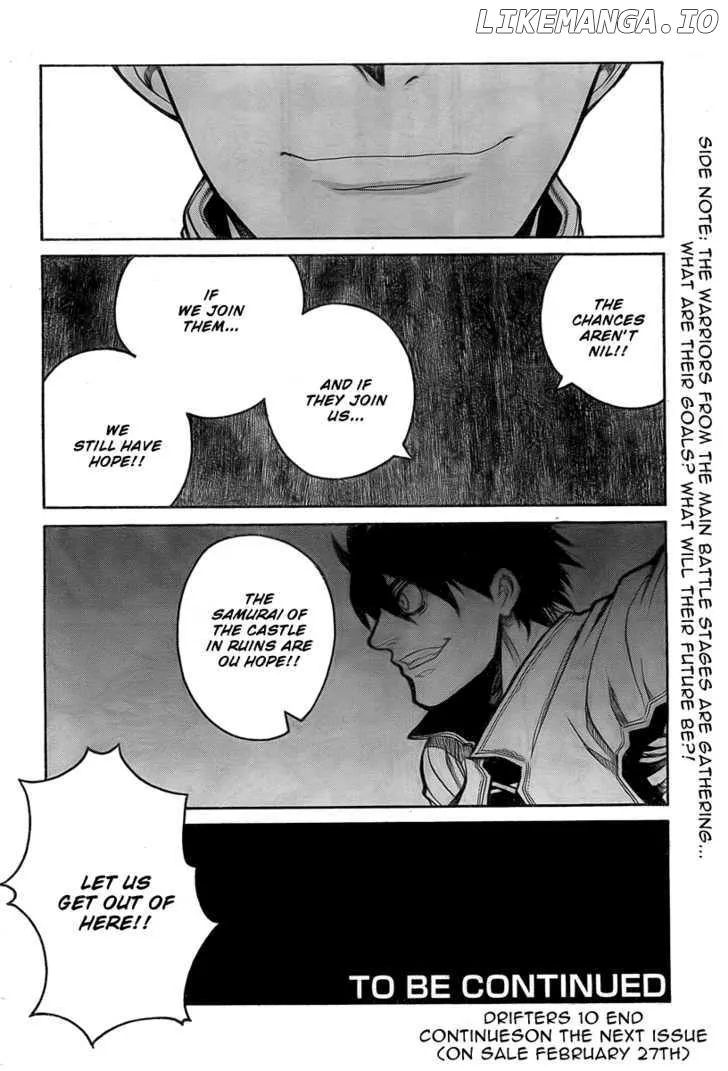 Drifters  Manga Chapter 10 page 19 - 