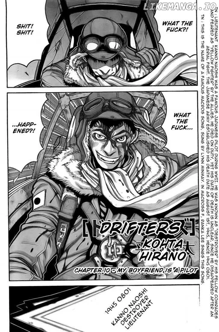Drifters  Manga Chapter 10 page 3 - 