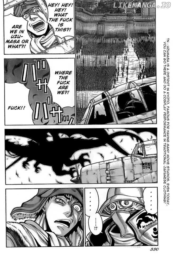 Drifters  Manga Chapter 10 page 5 - 