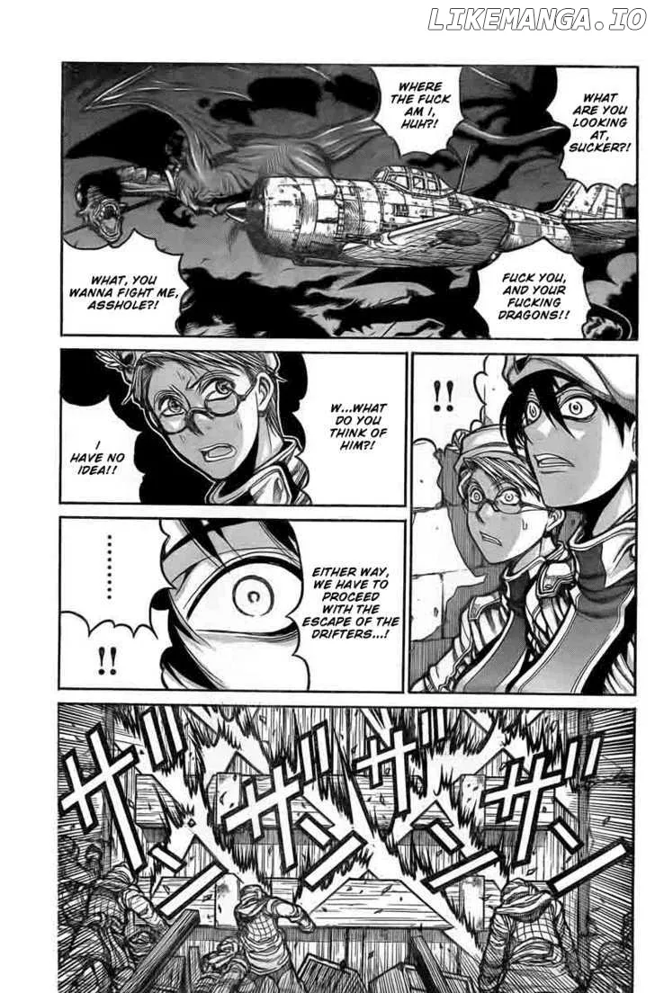 Drifters  Manga Chapter 10 page 6 - 