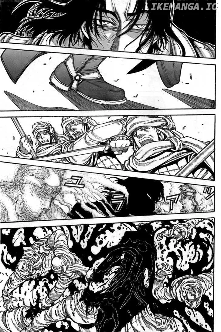 Drifters  Manga Chapter 10 page 8 - 