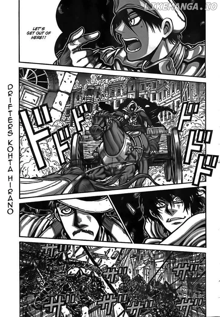 Drifters  Manga Chapter 11 page 1 - 