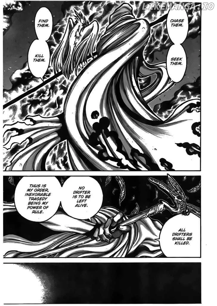 Drifters  Manga Chapter 11 page 11 - 
