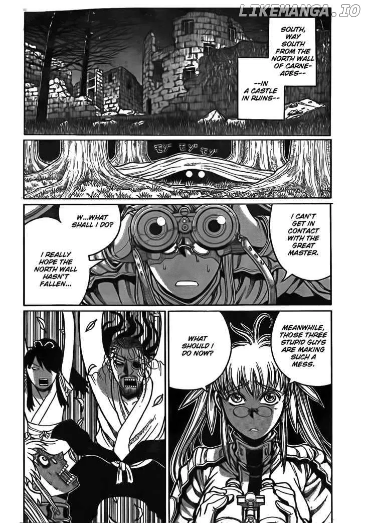 Drifters  Manga Chapter 11 page 12 - 