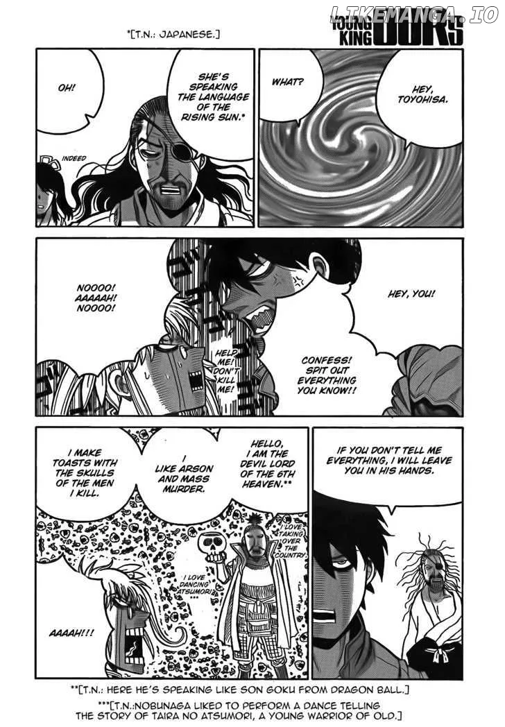 Drifters  Manga Chapter 11 page 14 - 