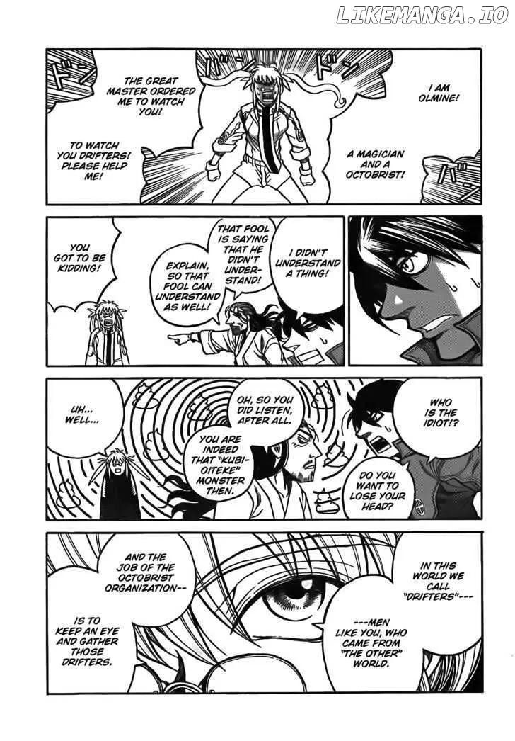 Drifters  Manga Chapter 11 page 15 - 