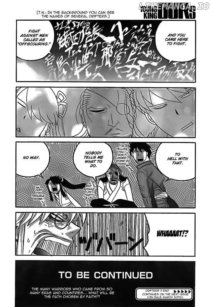 Drifters  Manga Chapter 11 page 16 - 