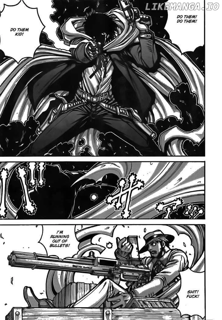 Drifters  Manga Chapter 11 page 3 - 