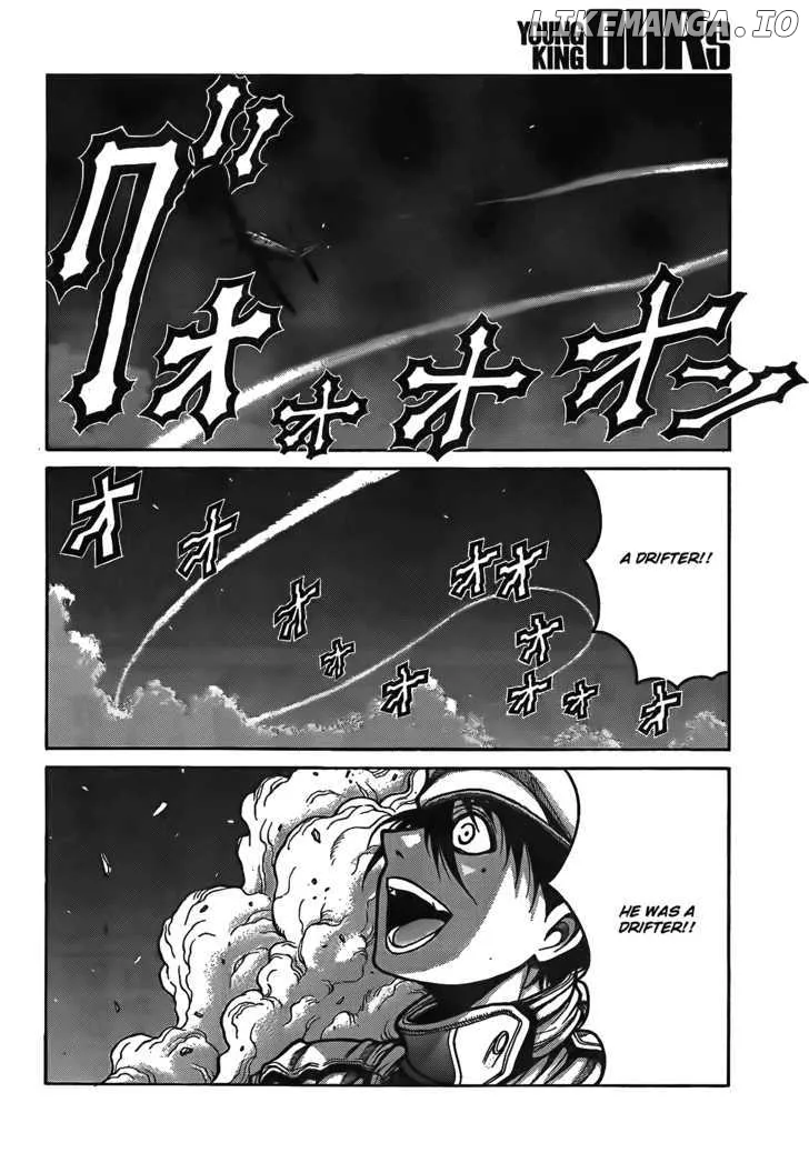 Drifters  Manga Chapter 11 page 8 - 