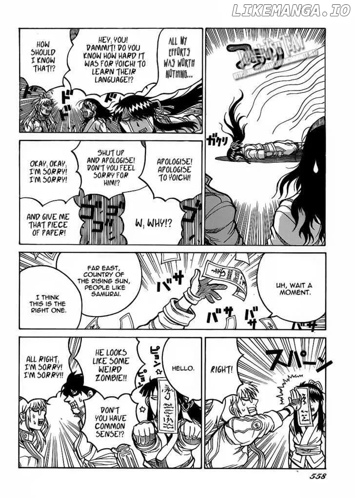 Drifters  Manga Chapter 12 page 21 - 