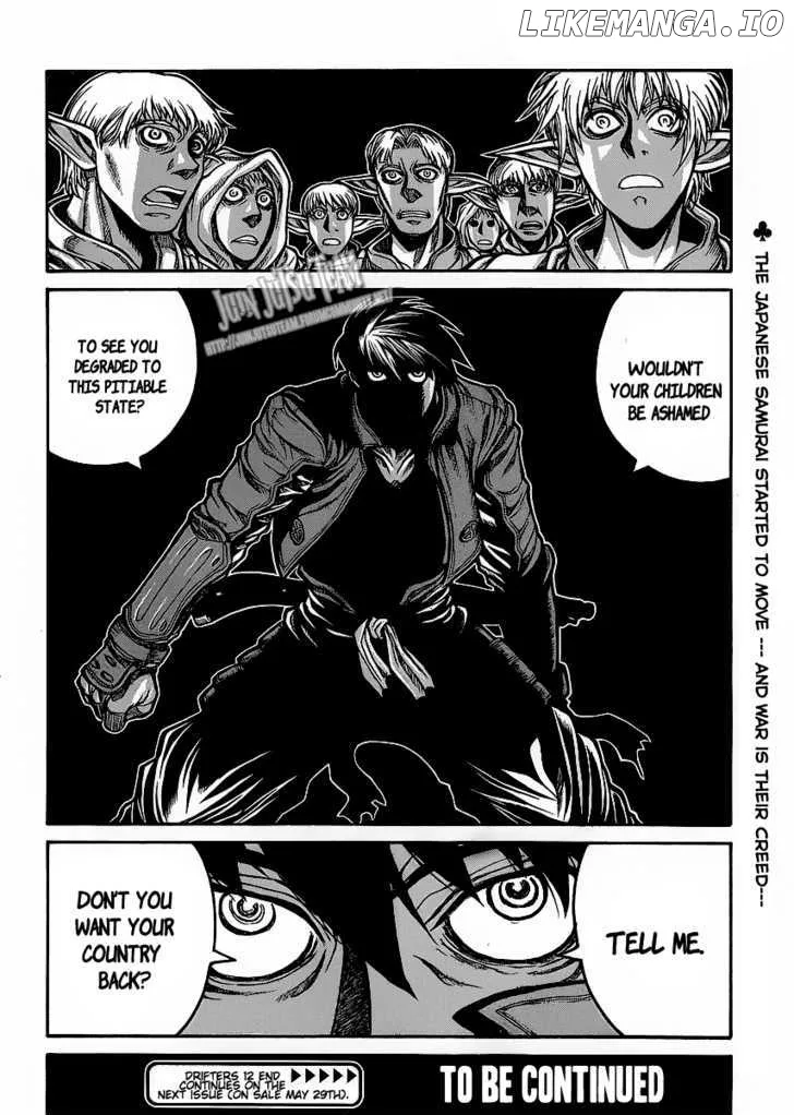 Drifters  Manga Chapter 12 page 25 - 