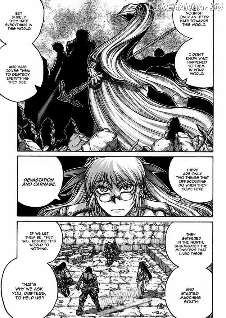 Drifters  Manga Chapter 12 page 4 - 