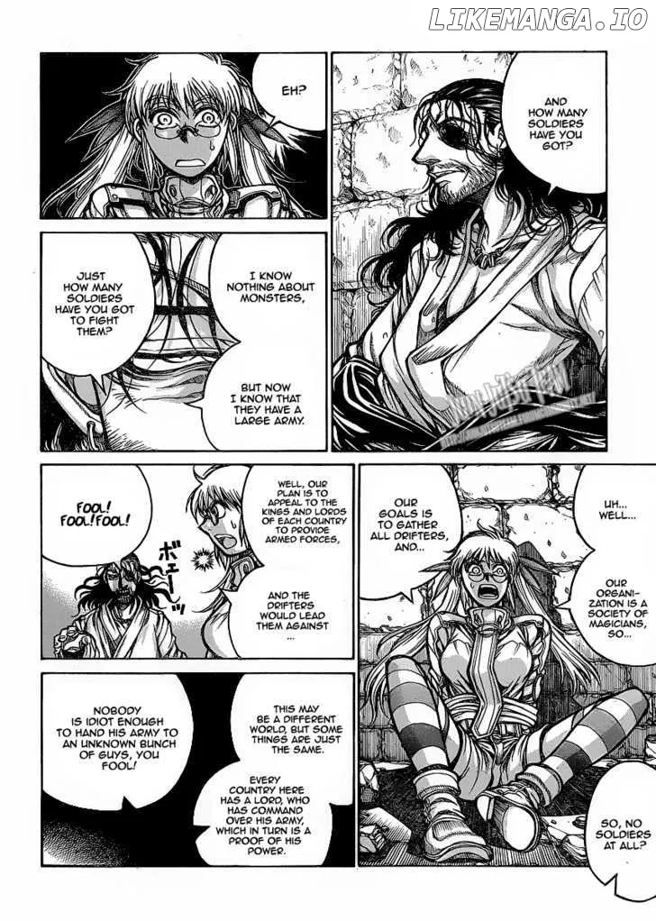 Drifters  Manga Chapter 12 page 5 - 