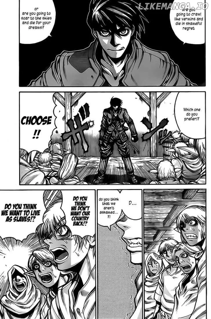 Drifters  Manga Chapter 13 page 2 - 