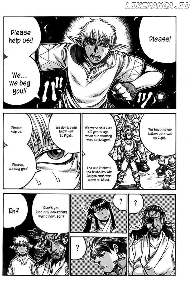 Drifters  Manga Chapter 13 page 11 - 