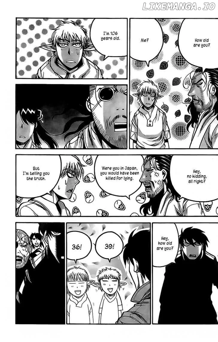 Drifters  Manga Chapter 13 page 12 - 