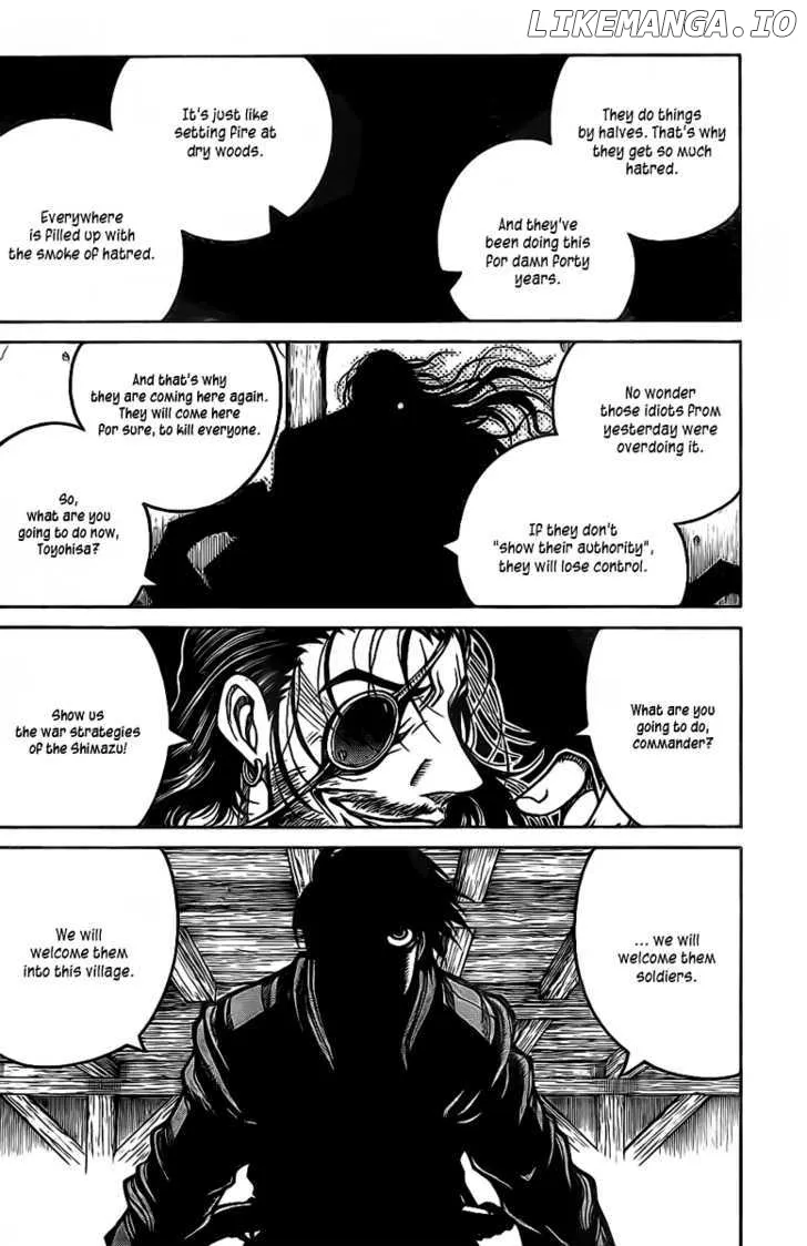 Drifters  Manga Chapter 13 page 15 - 