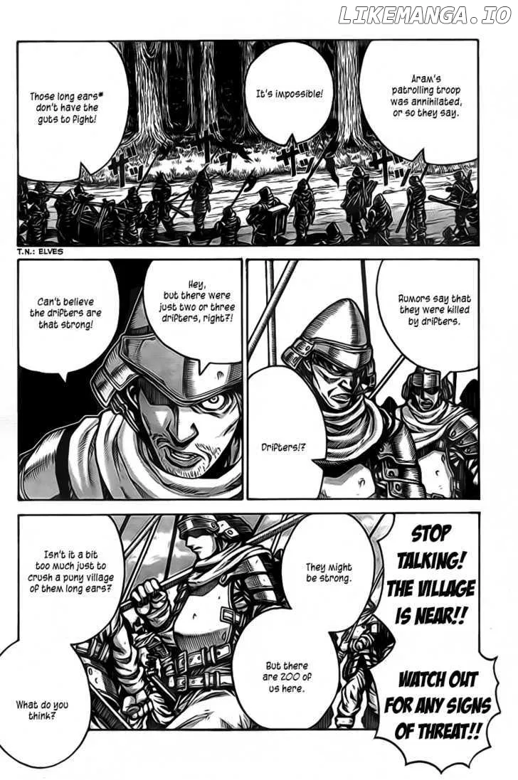 Drifters  Manga Chapter 13 page 17 - 