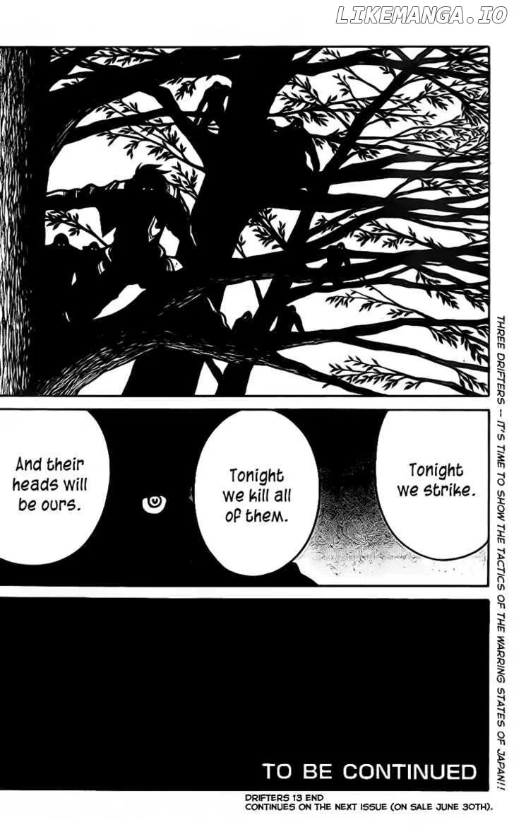 Drifters  Manga Chapter 13 page 21 - 