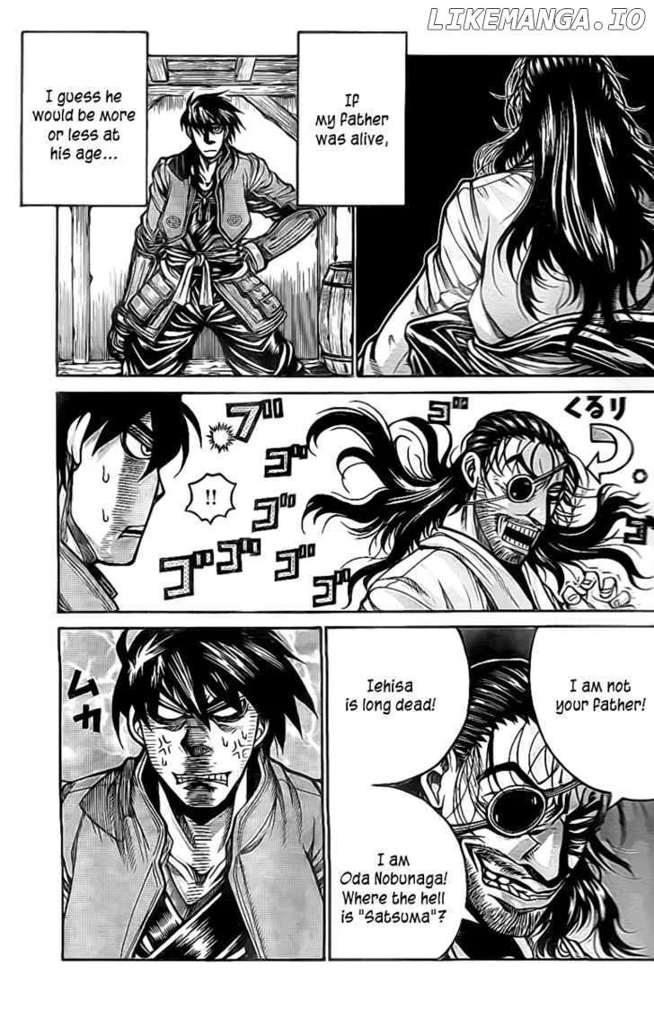 Drifters  Manga Chapter 13 page 6 - 