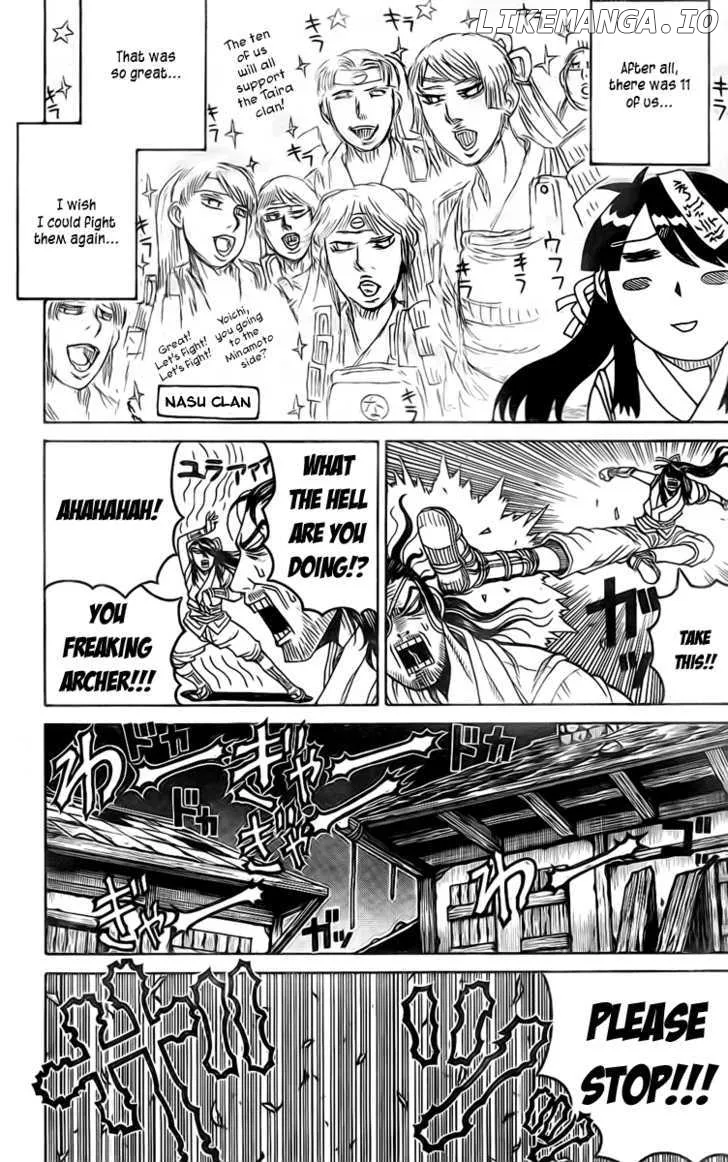 Drifters  Manga Chapter 13 page 8 - 