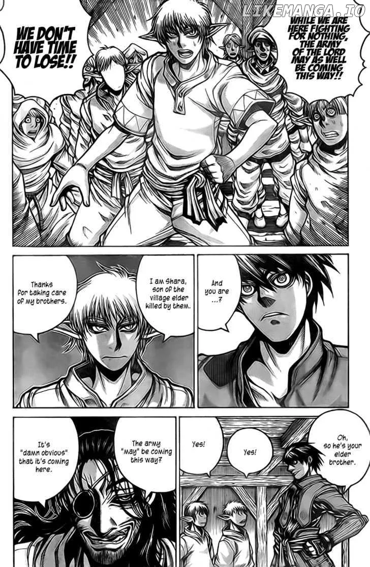 Drifters  Manga Chapter 13 page 9 - 