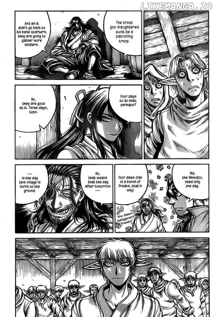 Drifters  Manga Chapter 13 page 10 - 