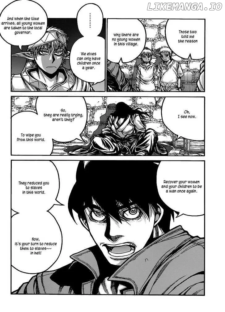 Drifters  Manga Chapter 14 page 16 - 
