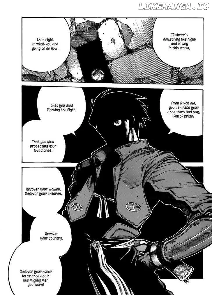 Drifters  Manga Chapter 14 page 17 - 